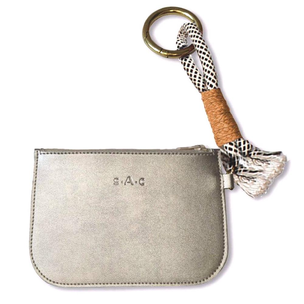 sans arcidet paris Milou - Pochette fantaisie zippée en PU Milou - Pochette fantaisie zippée en PU