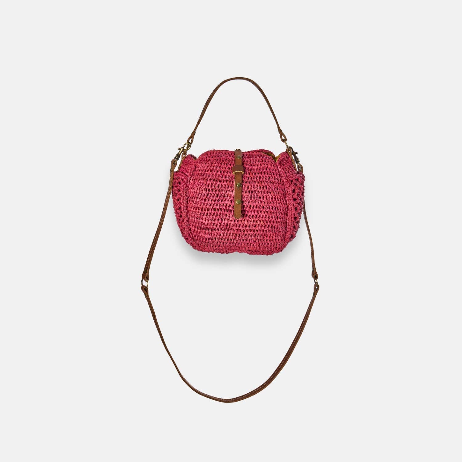 sans arcidet paris SAM MINI SS24 - Mini sac à bandoulière en raphia SAM MINI SS24 - Mini sac à bandoulière en raphia