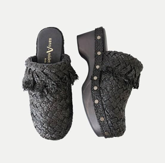 sans arcidet paris Clog - Noir Clog - Noir sans arcidet paris Clog - Noir Clog - Noir