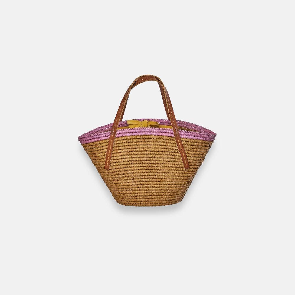 sans arcidet paris TROPEZIEN SS24 - Sac à bandoulière en raphia TROPEZIEN SS24 - Sac à bandoulière en raphia