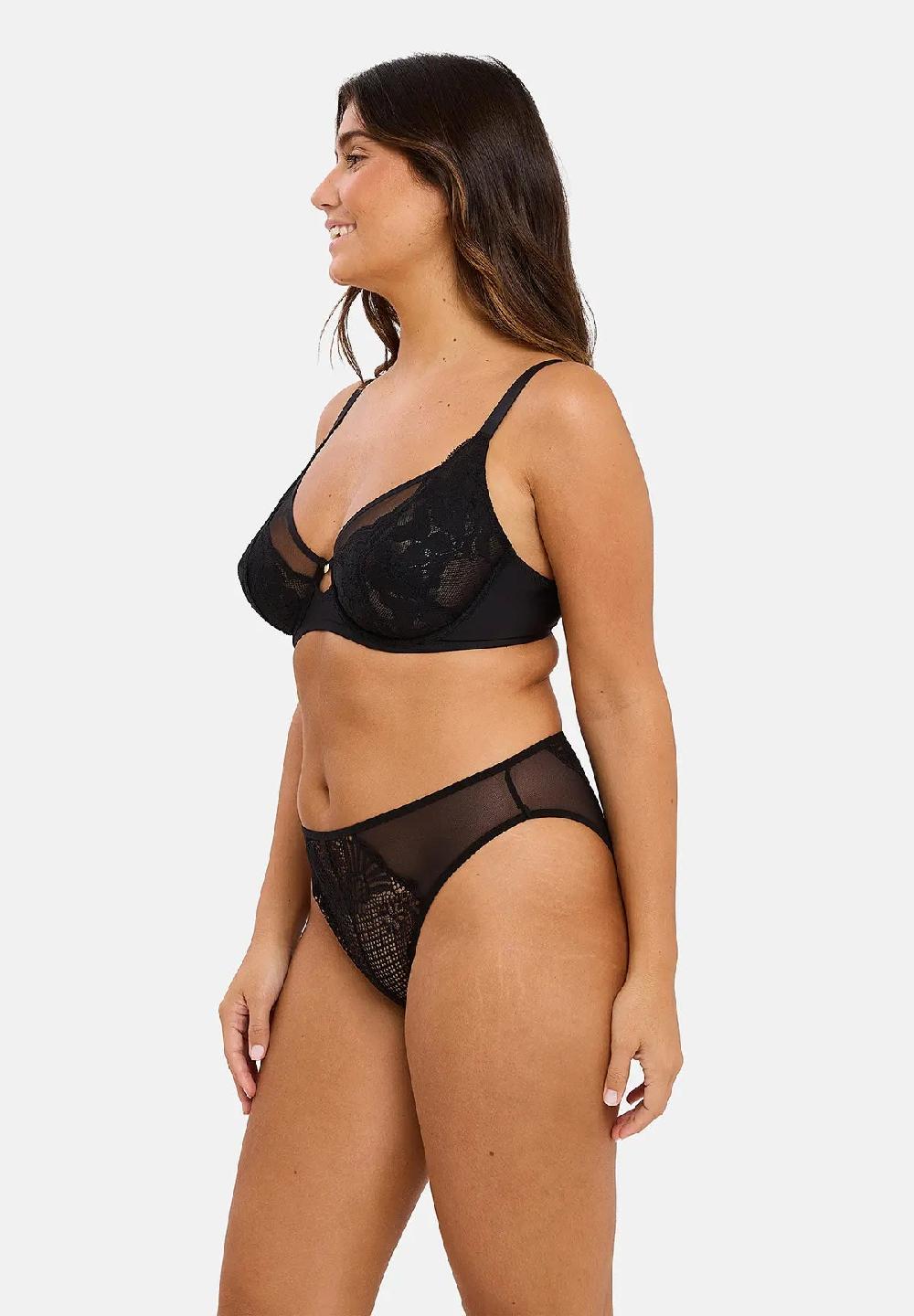 Sans Complexe Lot De 2 Slips Avec Trousse Ada Rose Nostalgie