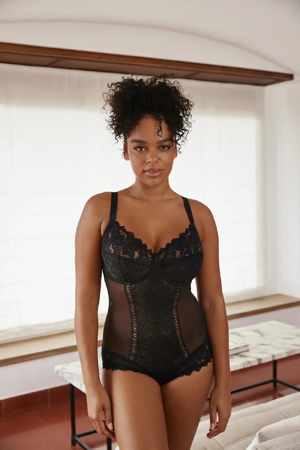 sans complexe Body Arum Blanc