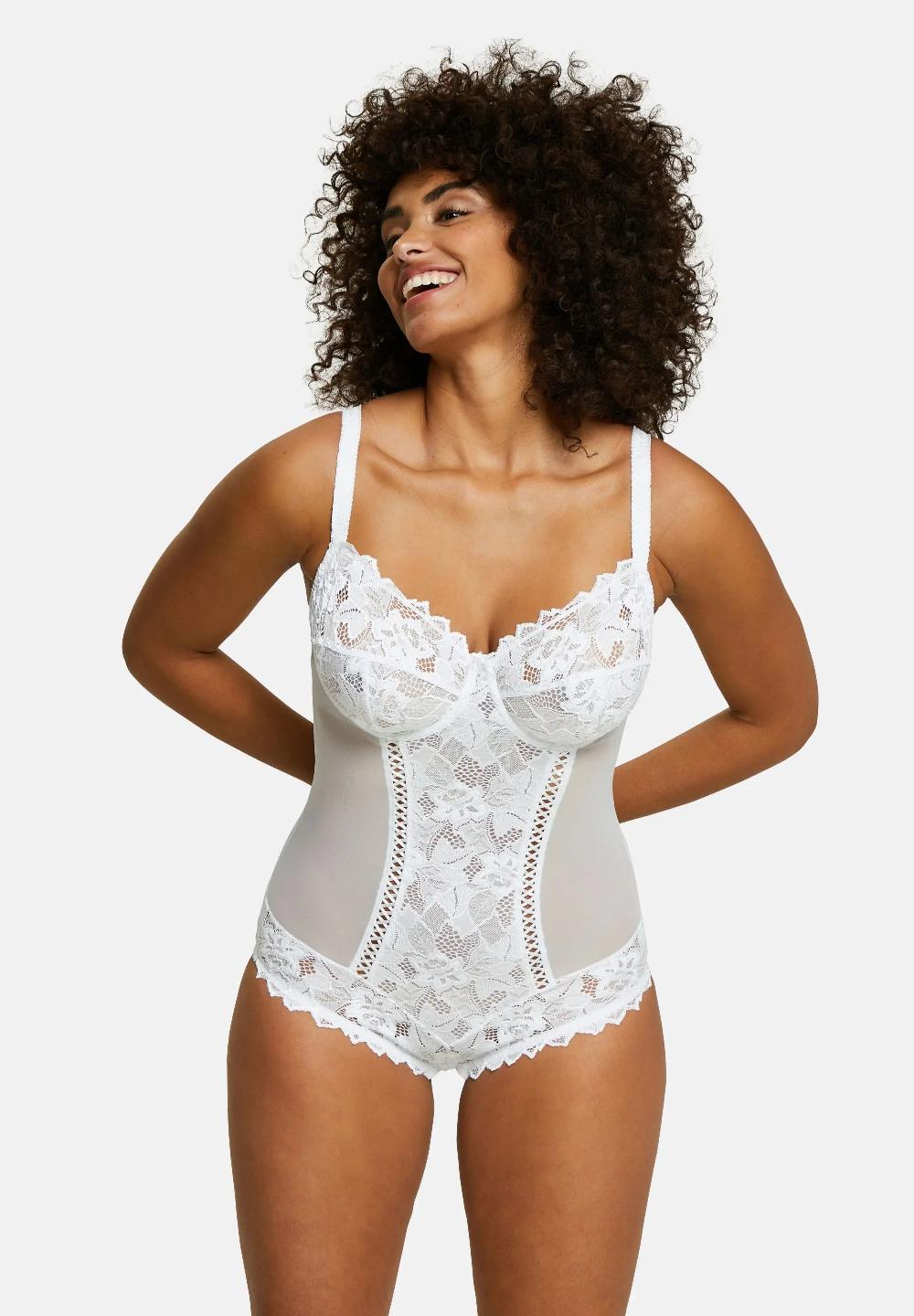 sans complexe Body Arum Blanc