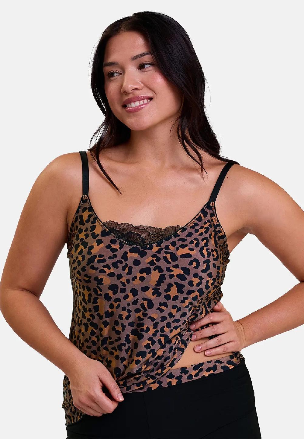 sans complexe Caraco Léna Imprimé Léopard