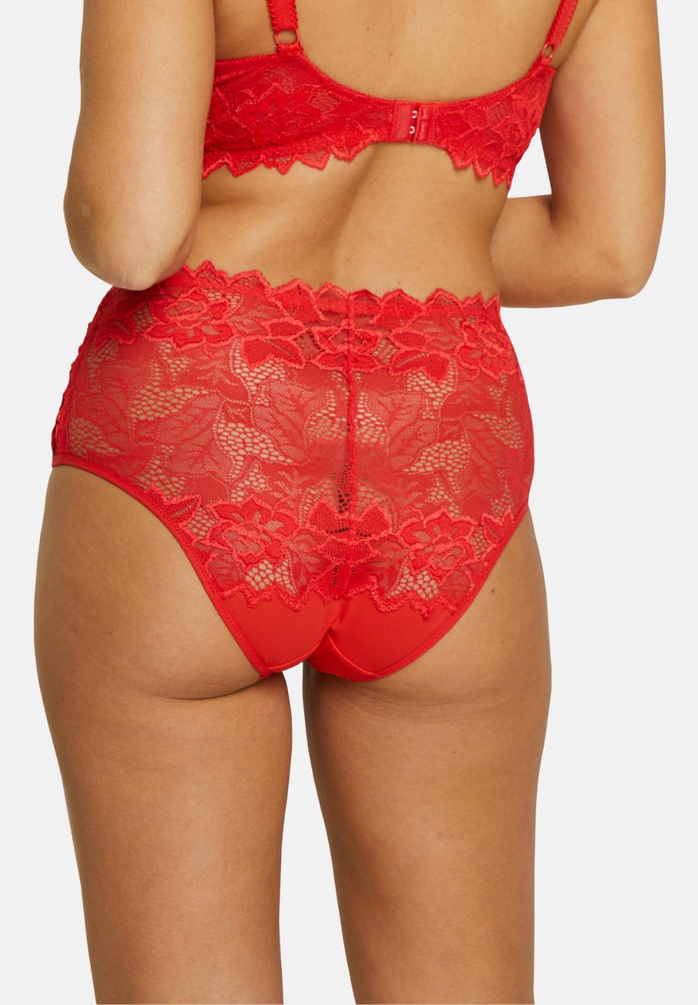 Sans Complexe Culotte Arum Prima Rouge Poppy