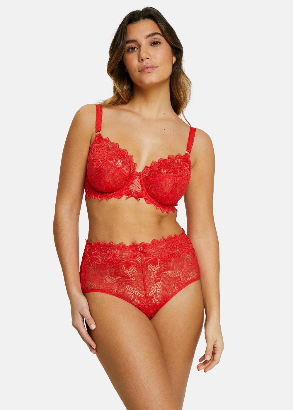 Sans Complexe Culotte Arum Prima Rouge Poppy