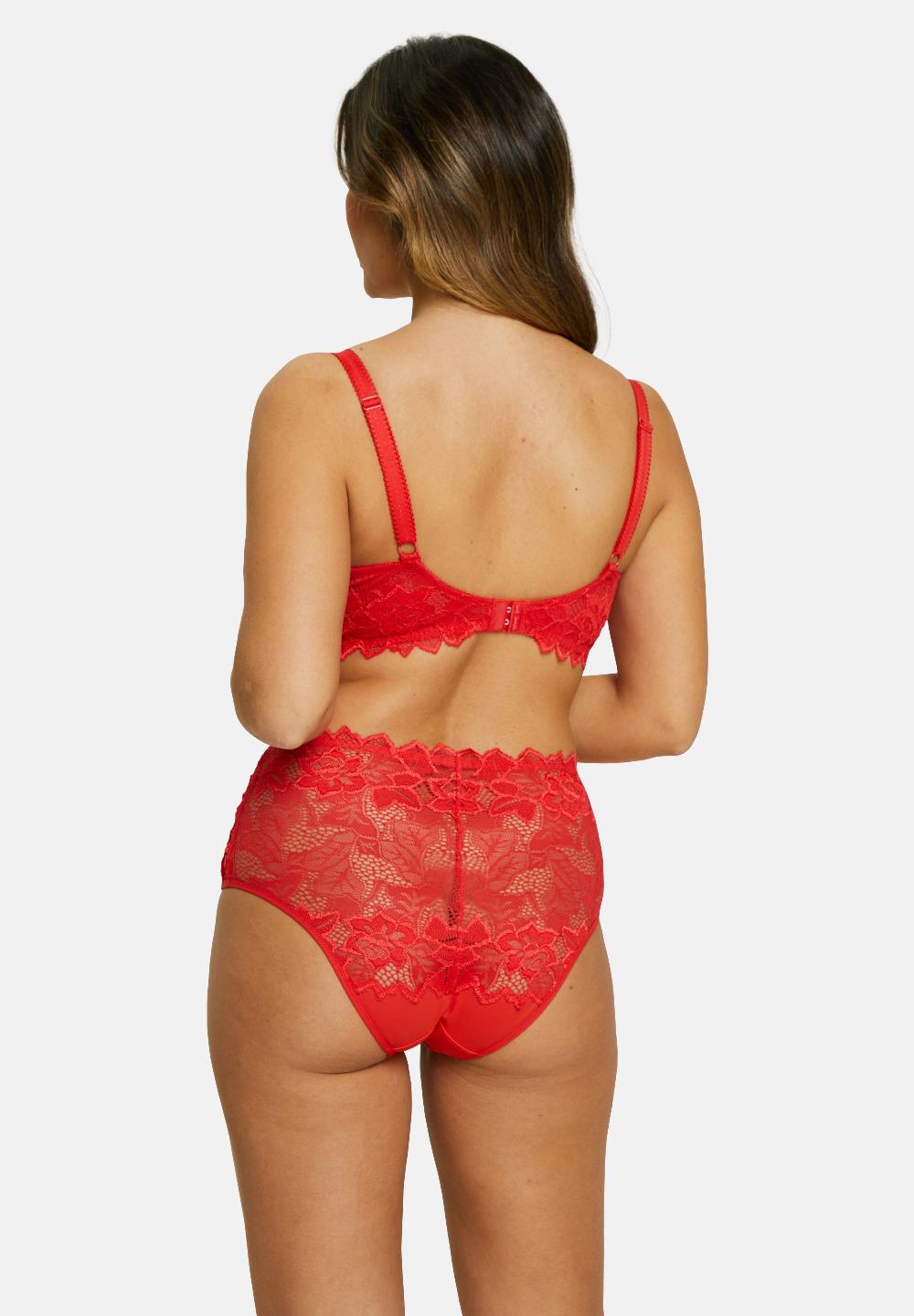 Sans Complexe Culotte Arum Prima Rouge Poppy