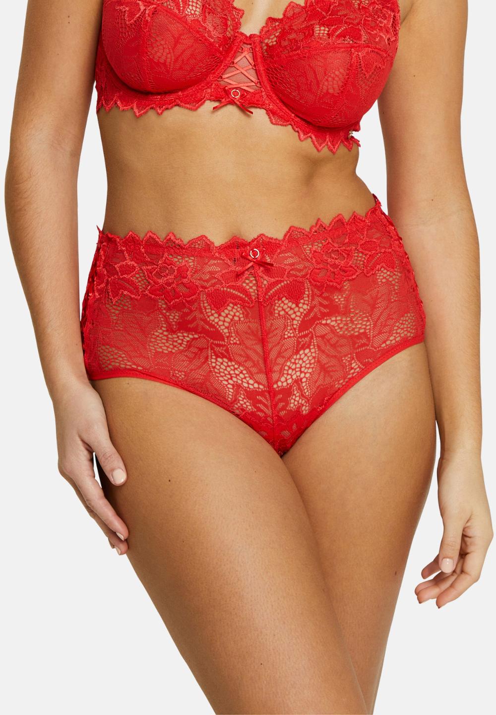 sans complexe Culotte Arum Prima Rouge Poppy