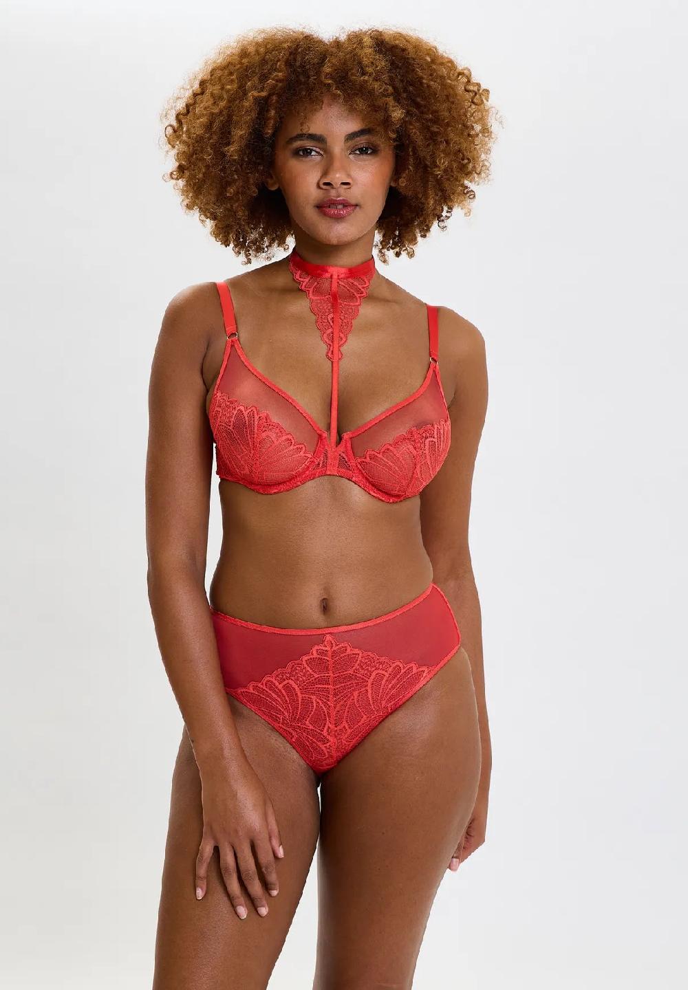 Sans Complexe Culotte Haute Giulia Rose