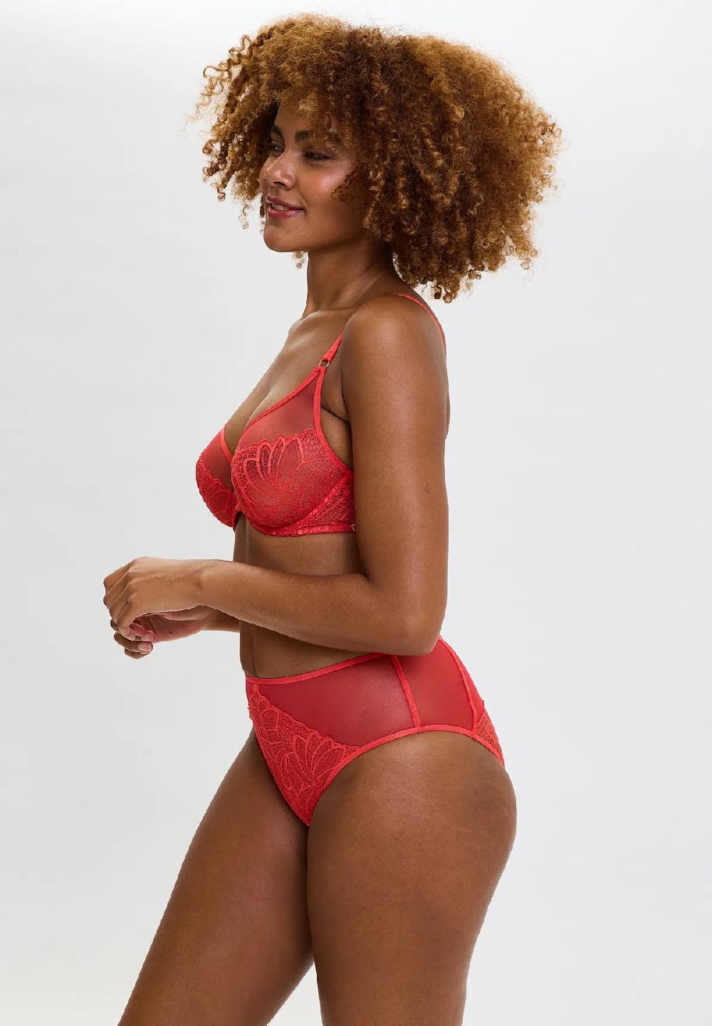 Sans Complexe Culotte Haute Giulia Rose