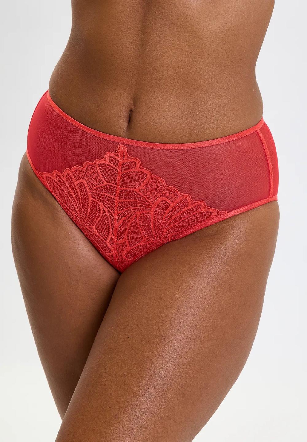 sans complexe Culotte haute Giulia Rose