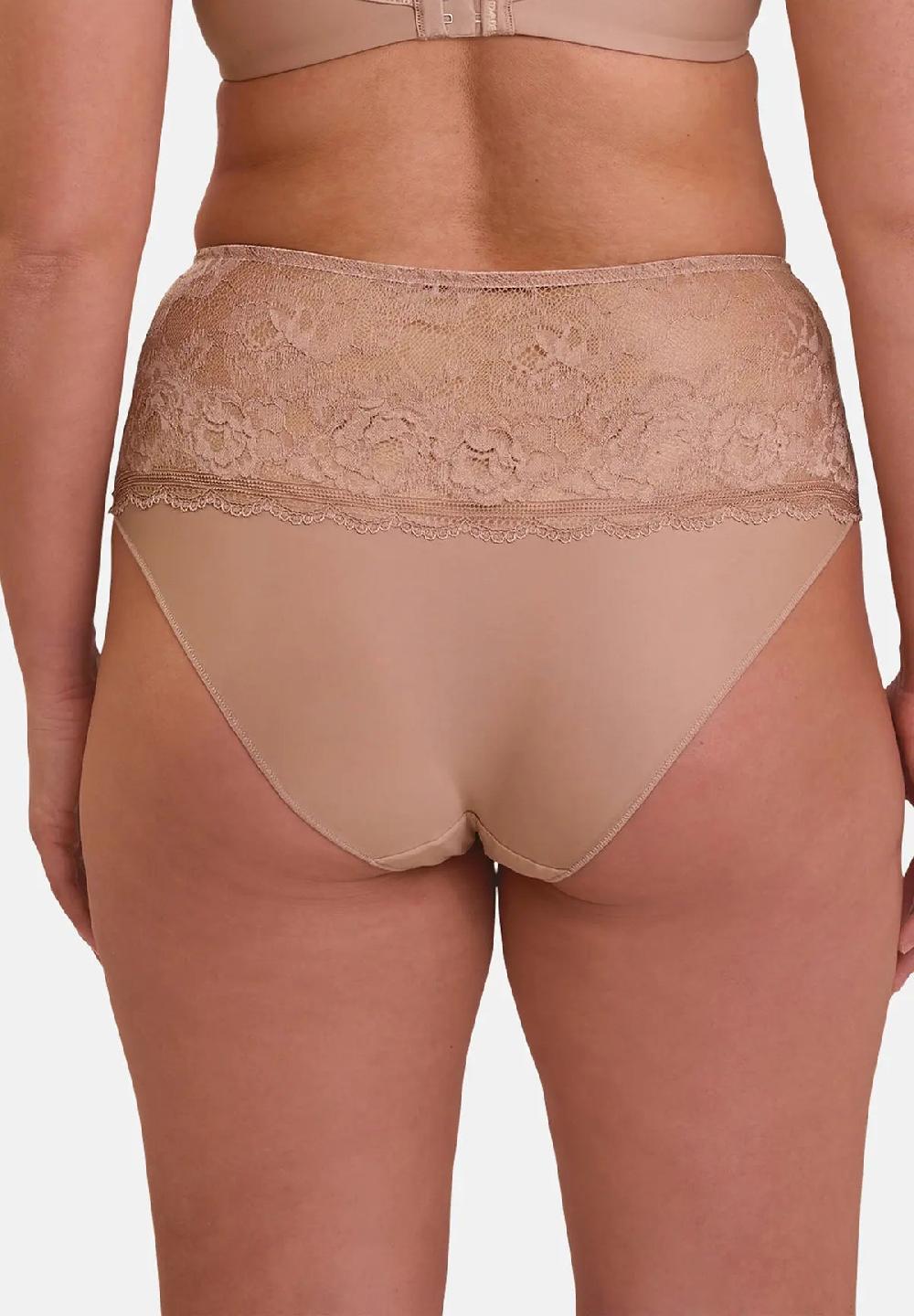 Sans Complexe Culotte Haute Lily Marine Bleu