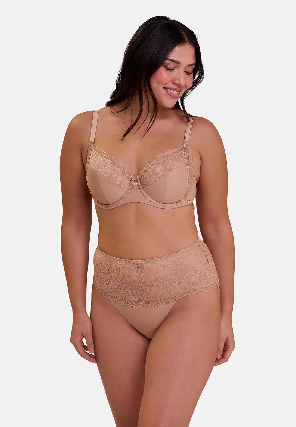 Sans Complexe Culotte Haute Lily Marine Bleu