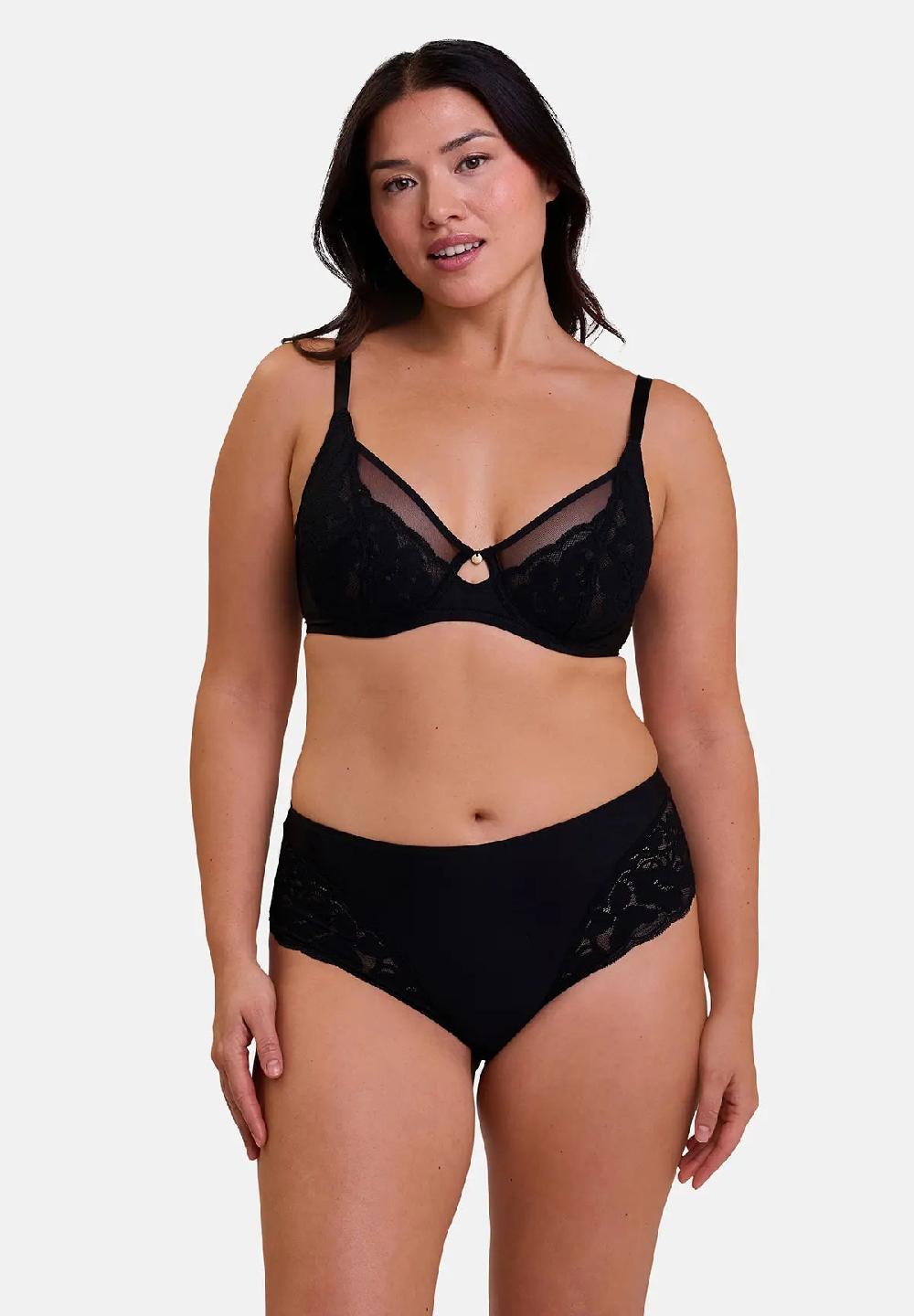 Sans Complexe Culotte Romance Violet Profond