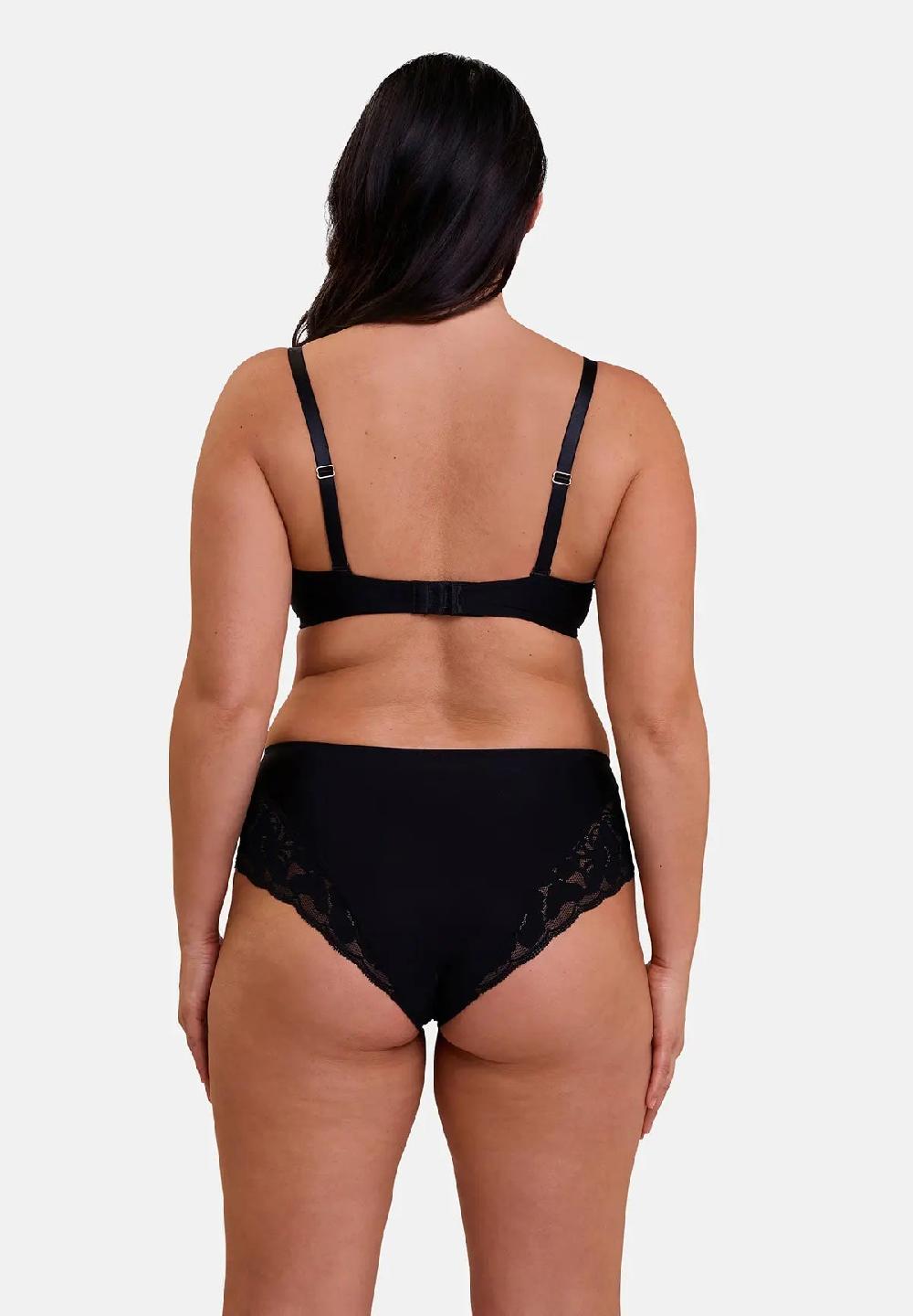 Sans Complexe Culotte Romance Violet Profond