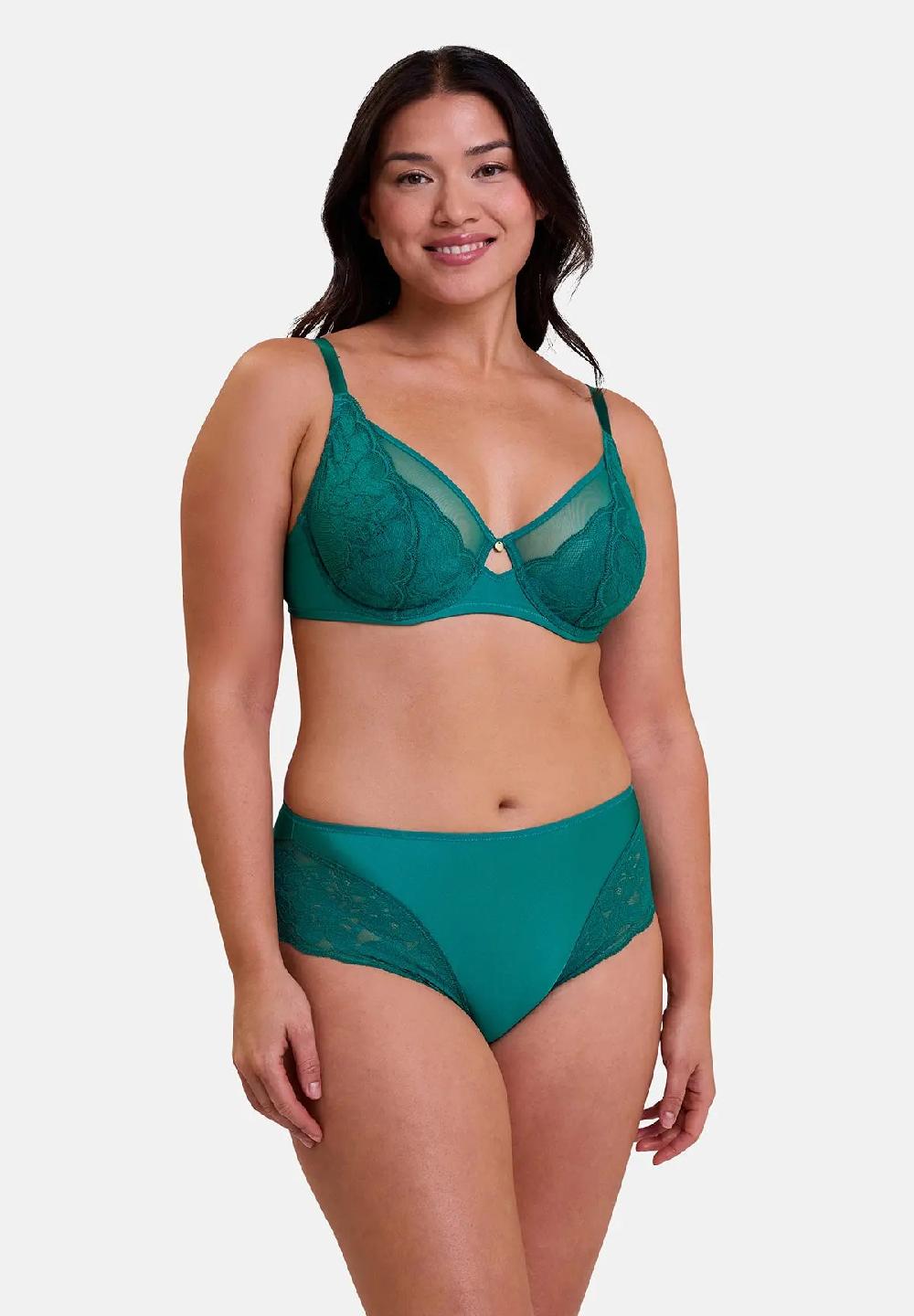 Sans Complexe Culotte Romance Violet Profond