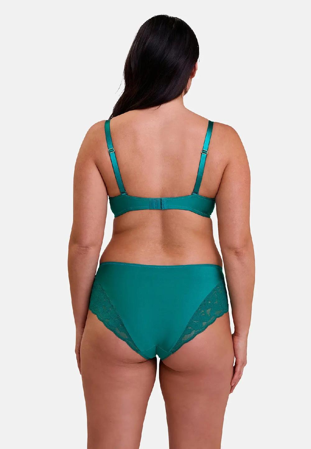 Sans Complexe Culotte Romance Violet Profond