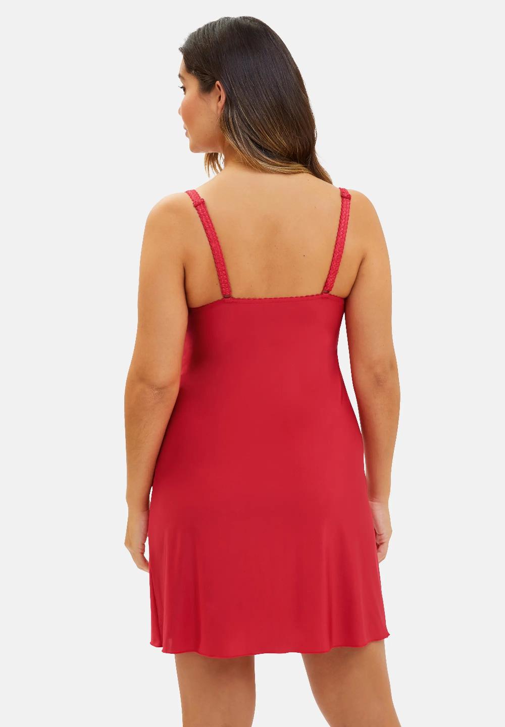 Sans Complexe Nuisette Esmée Rouge Ecarlate