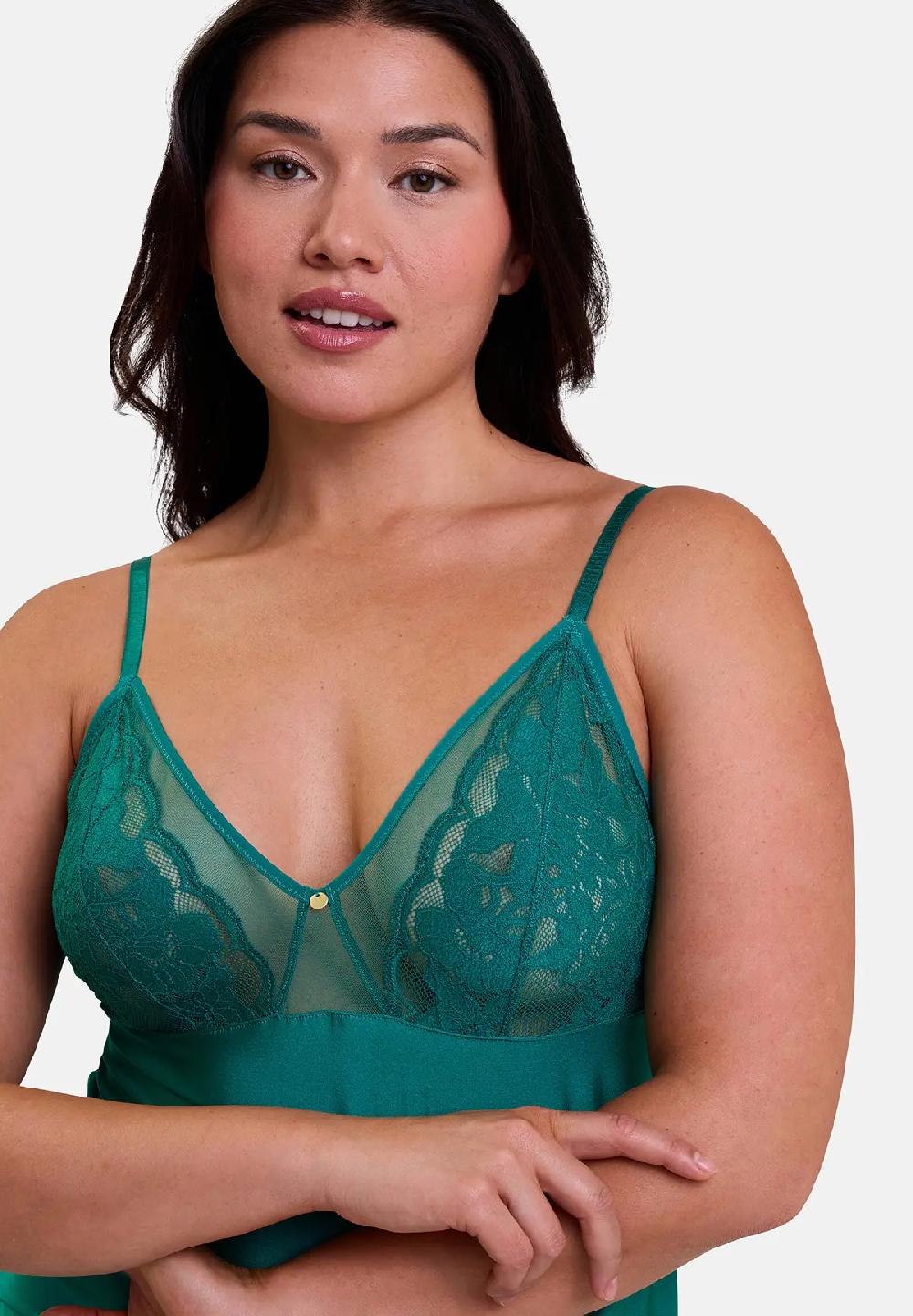 Sans Complexe Nuisette Romance Violet Profond