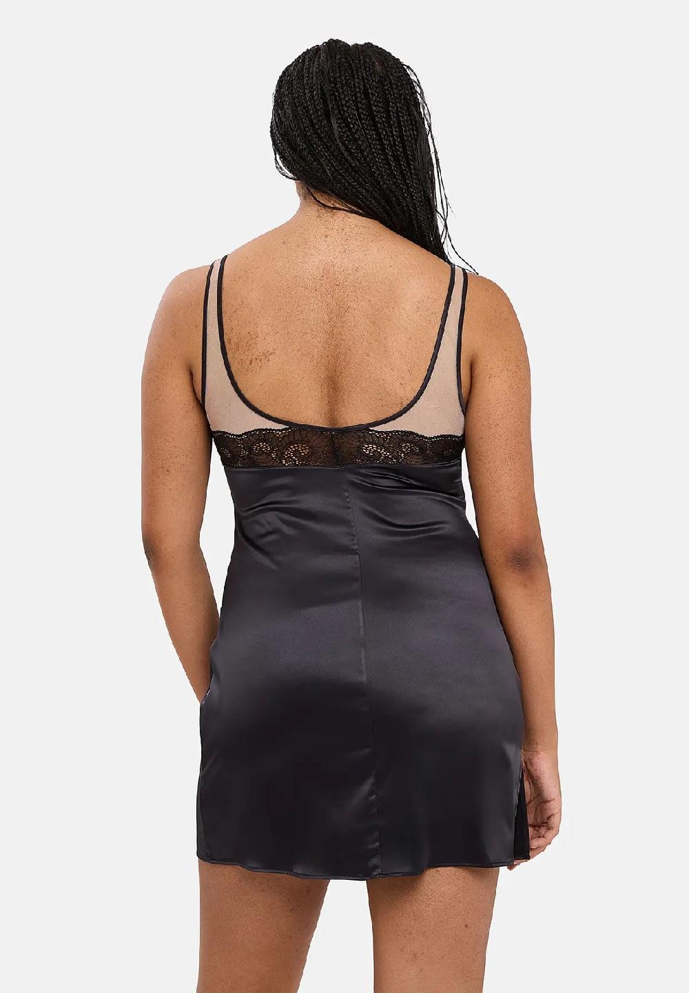 Sans Complexe Nuisette Serena Noir / Peau