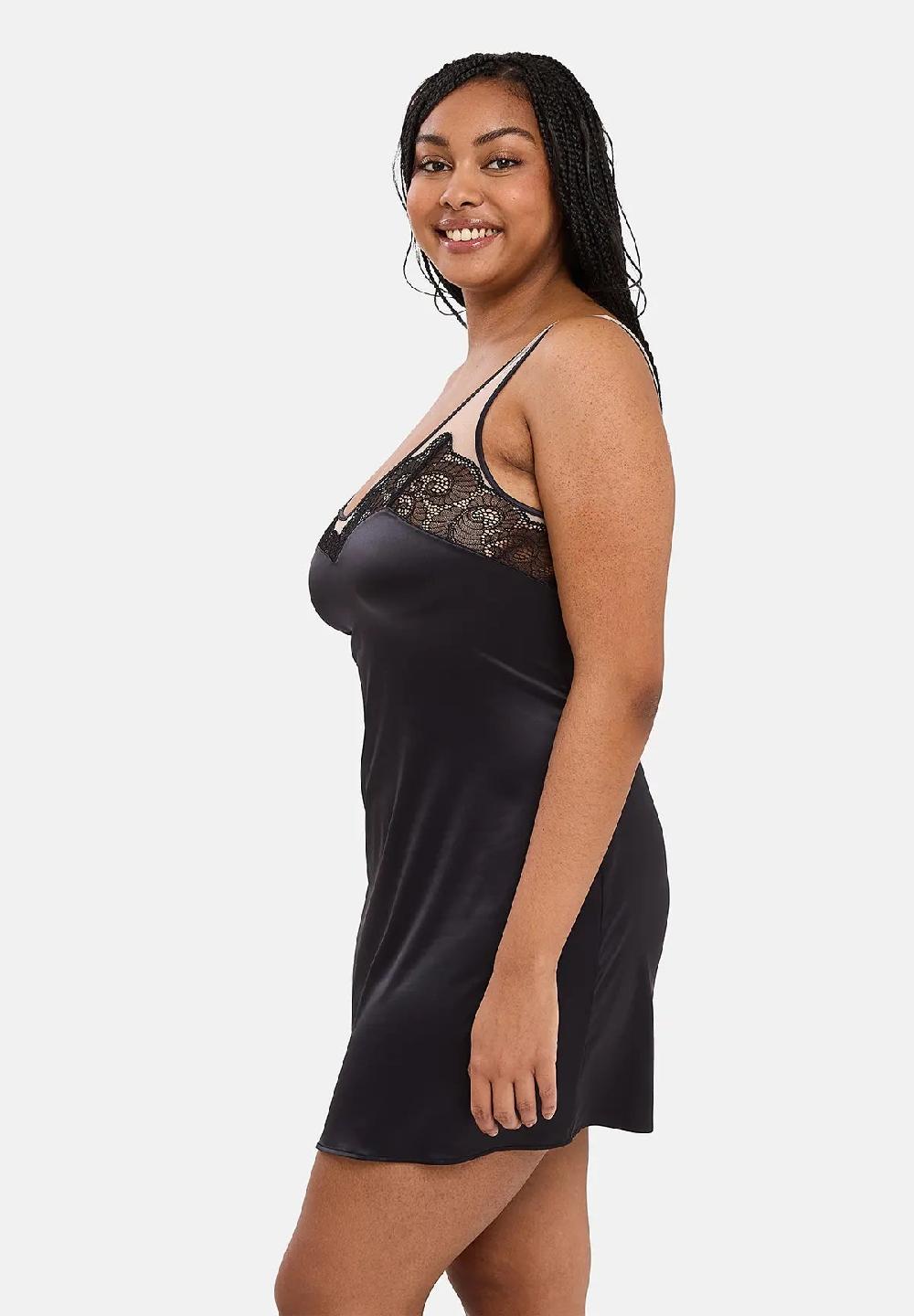 Sans Complexe Nuisette Serena Noir / Peau