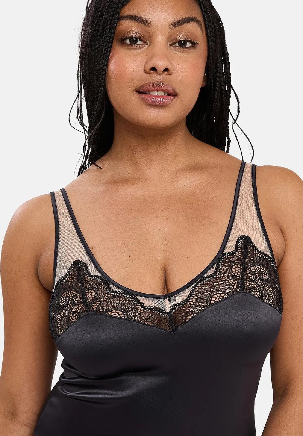 Sans Complexe Nuisette Serena Noir / Peau