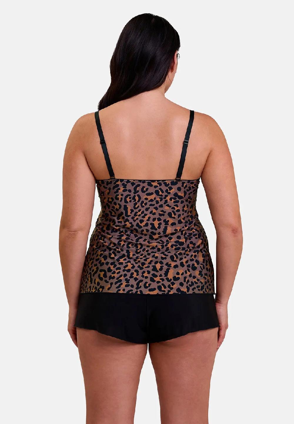 Sans Complexe Short Léna Imprimé Léopard