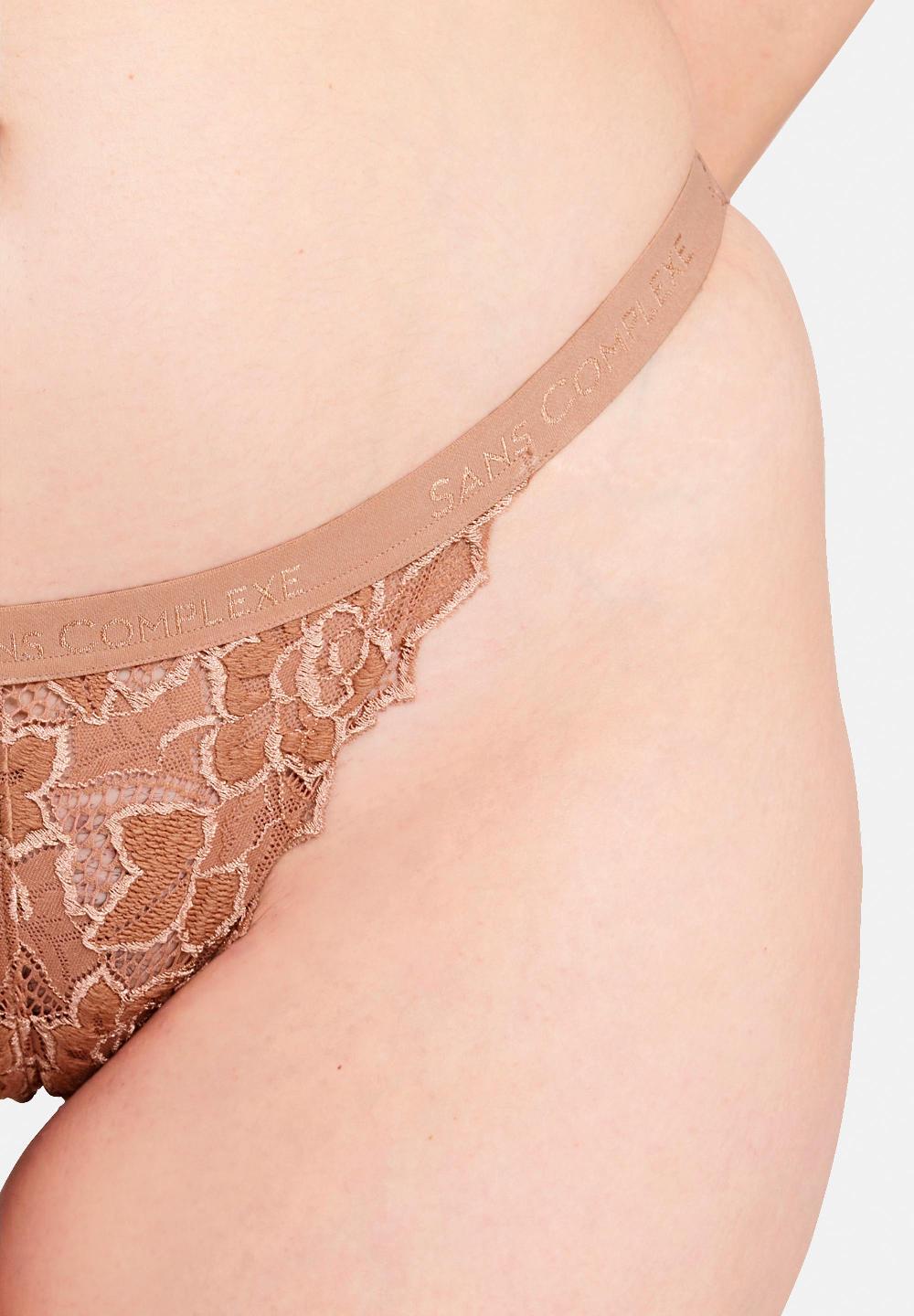 Sans Complexe Slip Arum Gloss Ivoire Poudré