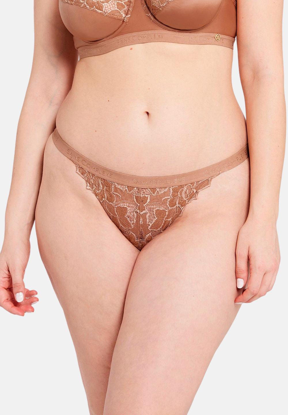 sans complexe Slip Arum Gloss Ivoire poudré