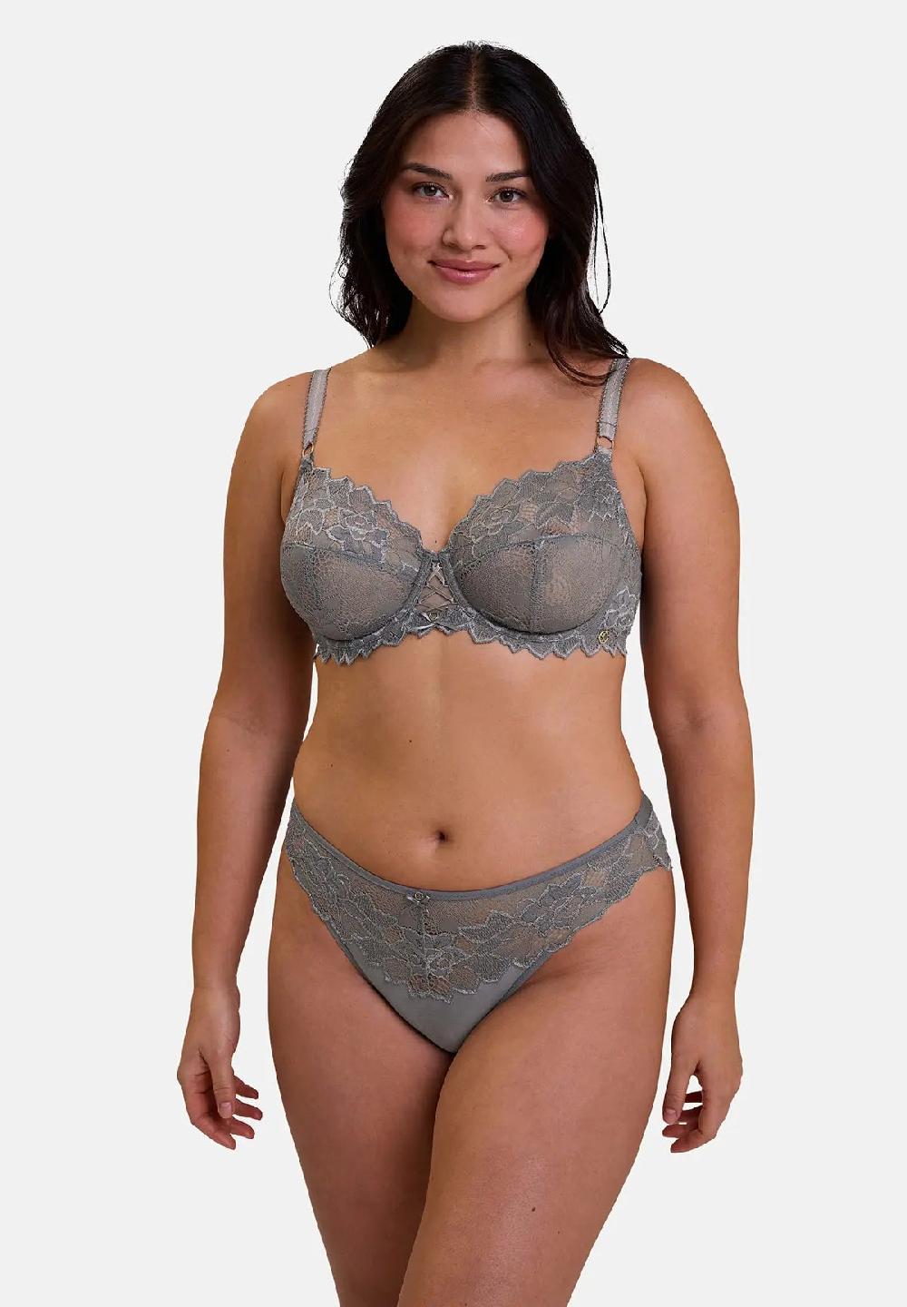 Sans Complexe Slip Arum Prima Gris Acier