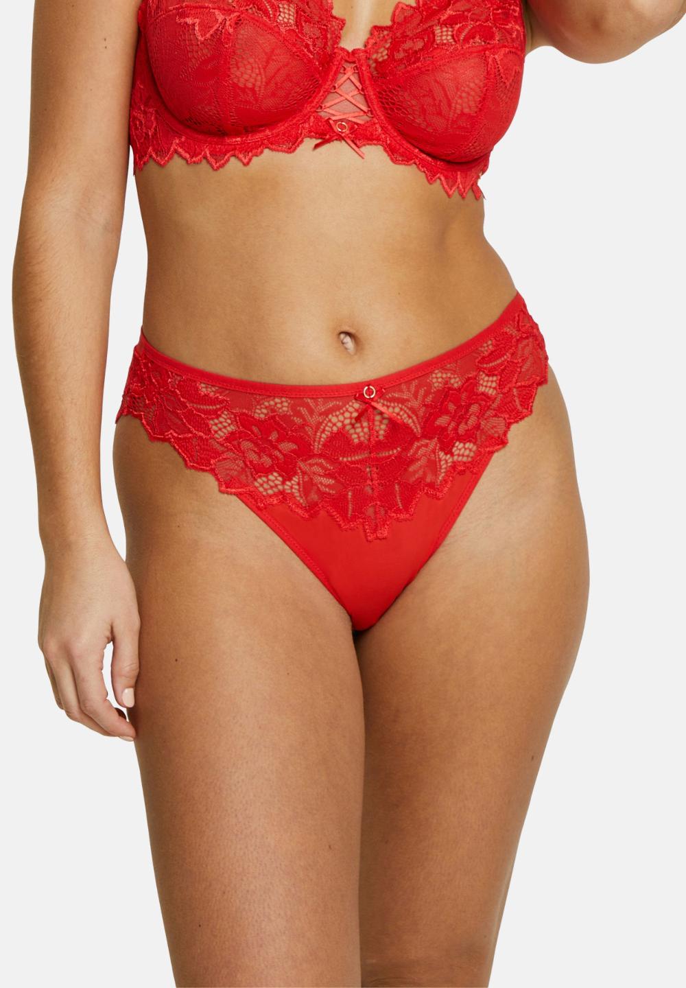 Sans Complexe Slip Arum Prima Vert Storm