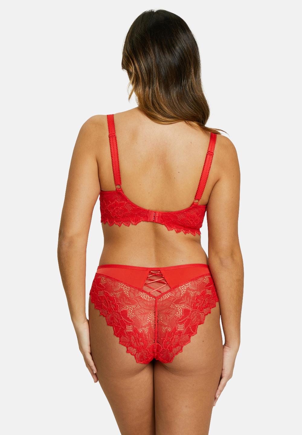 Sans Complexe Slip Arum Prima Vert Storm