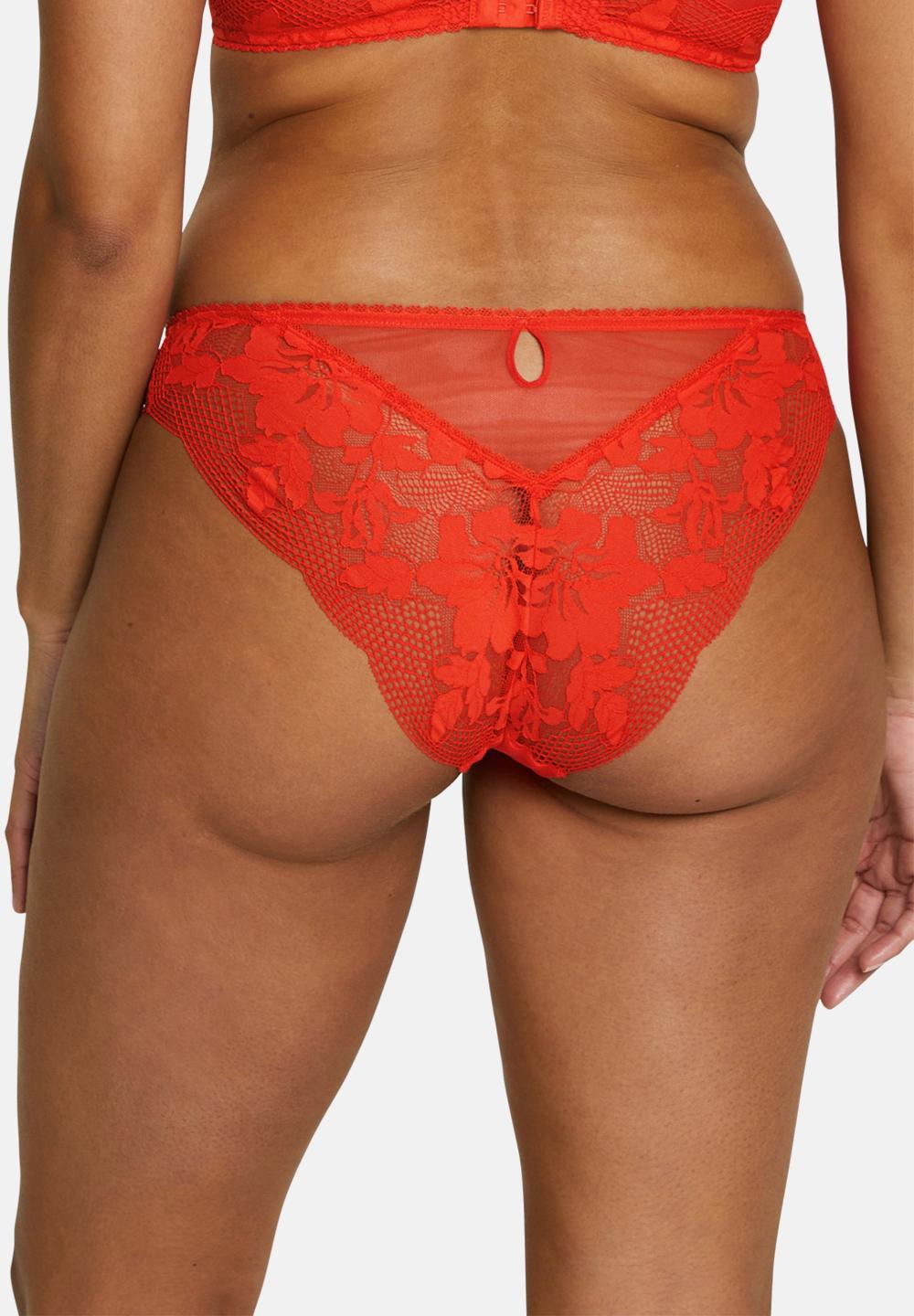 Sans Complexe Slip Charmante Marine Bleu