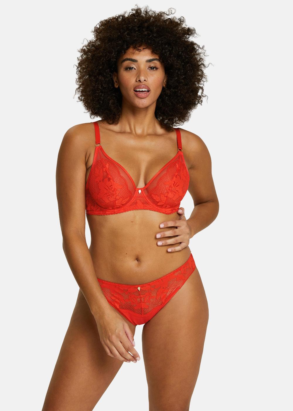 Sans Complexe Slip Charmante Marine Bleu