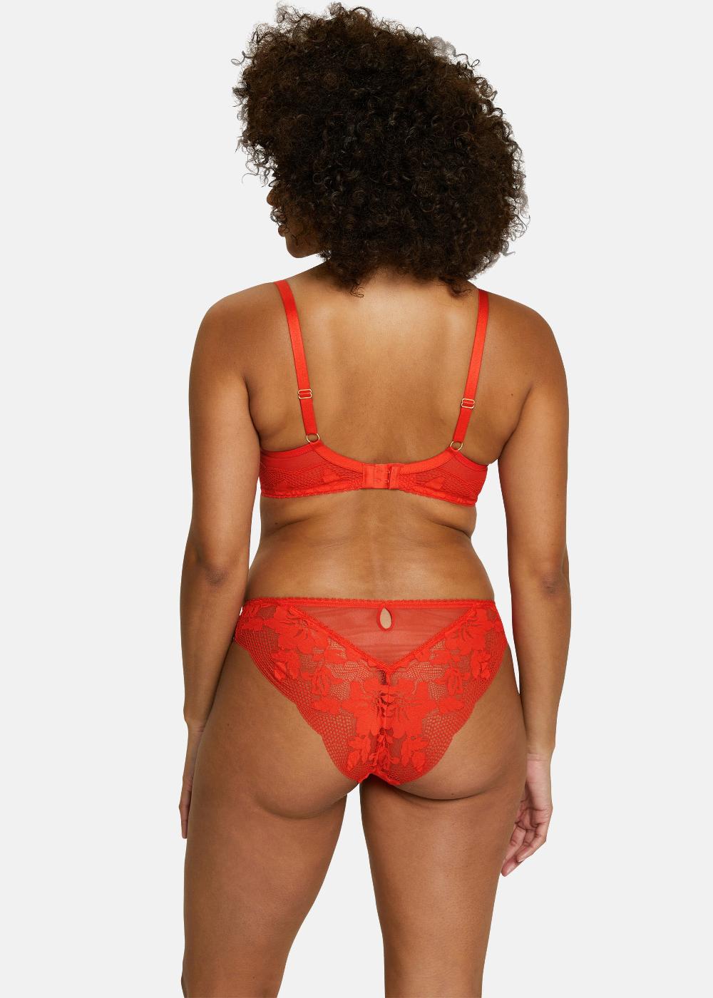 Sans Complexe Slip Charmante Marine Bleu