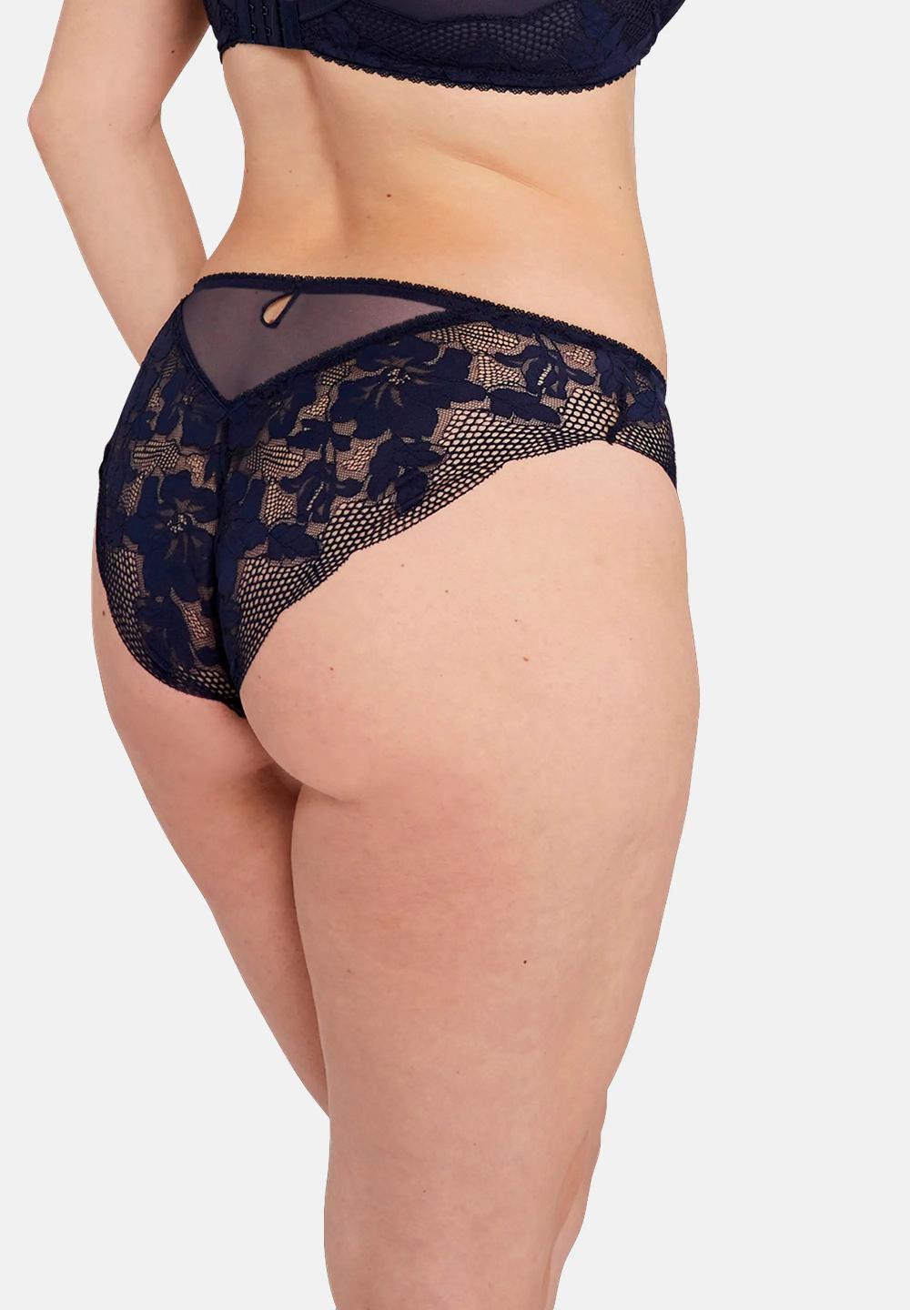 Sans Complexe Slip Charmante Marine Bleu