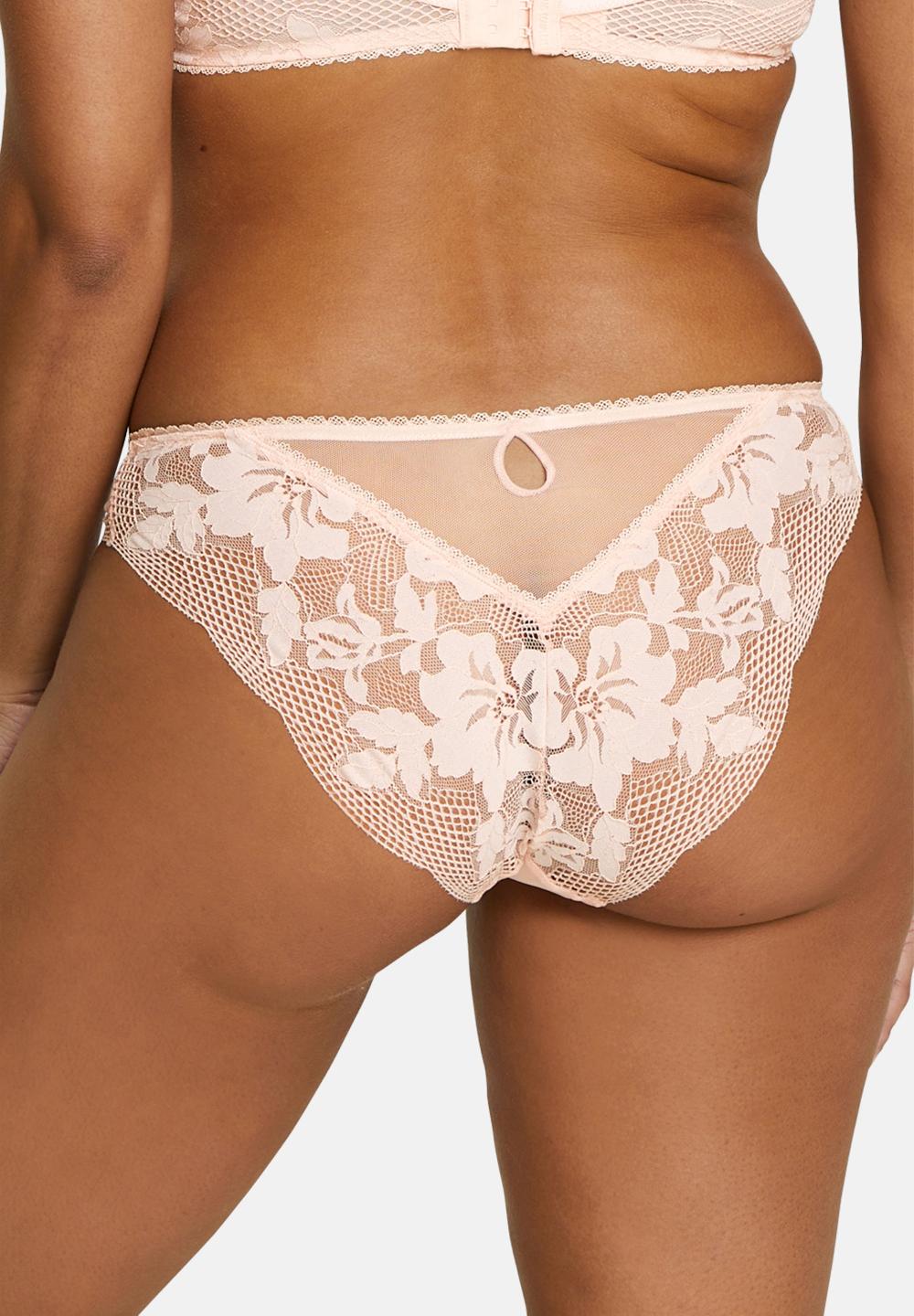 Sans Complexe Slip Charmante Marine Bleu