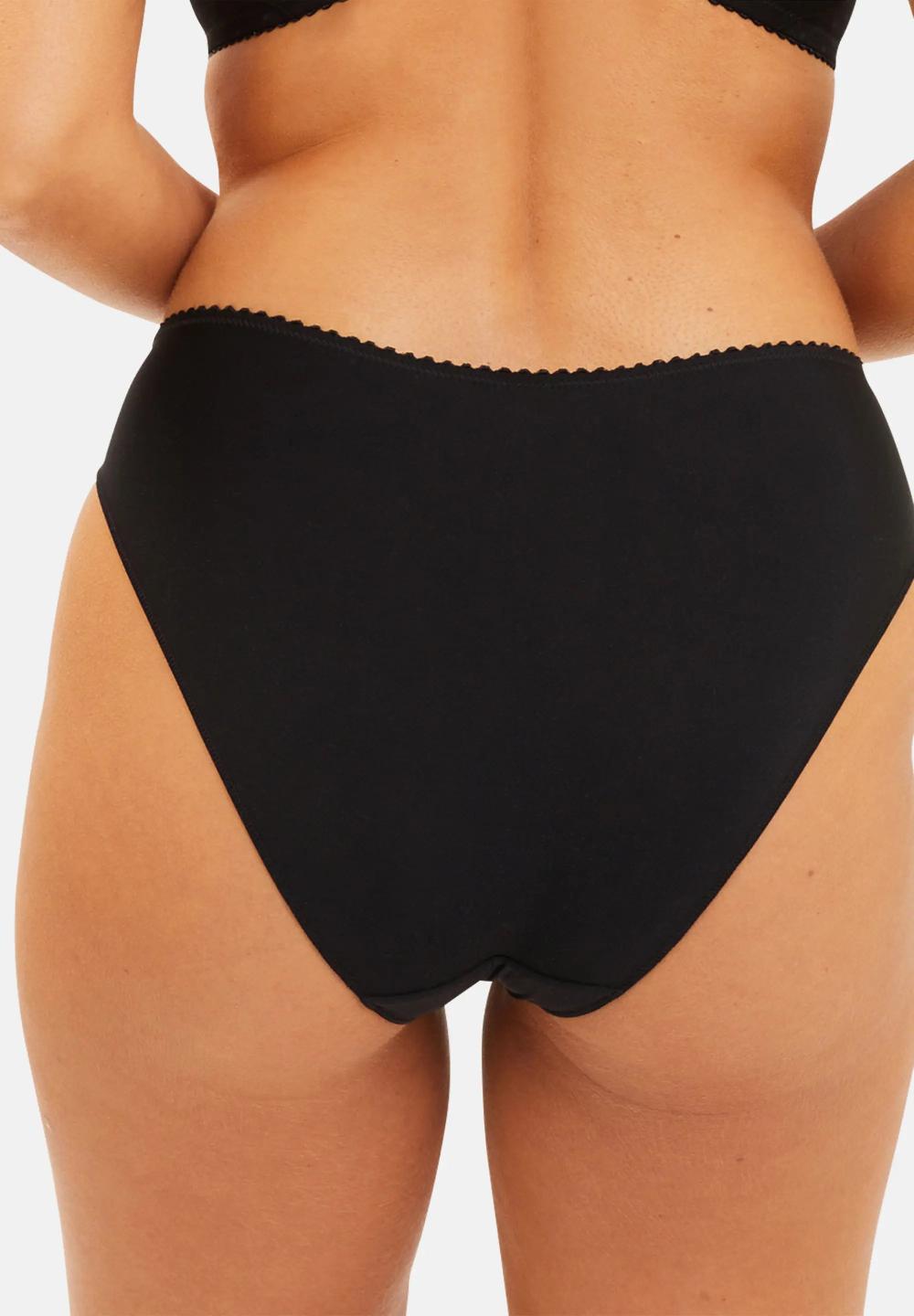 Sans Complexe Slip Esmée Noir