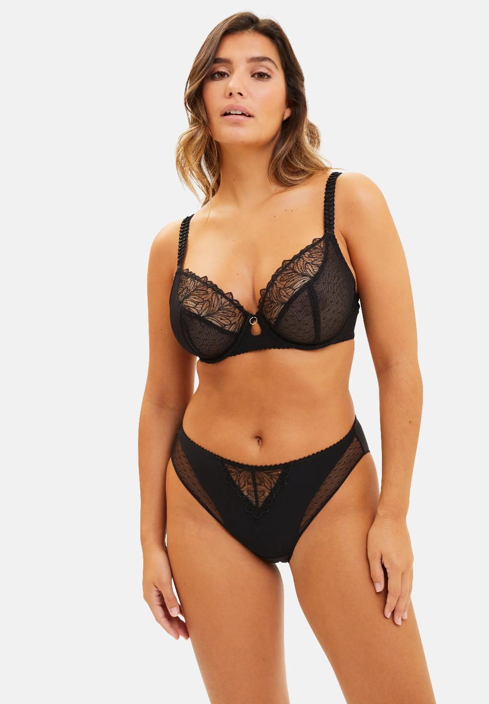 Sans Complexe Slip Esmée Noir