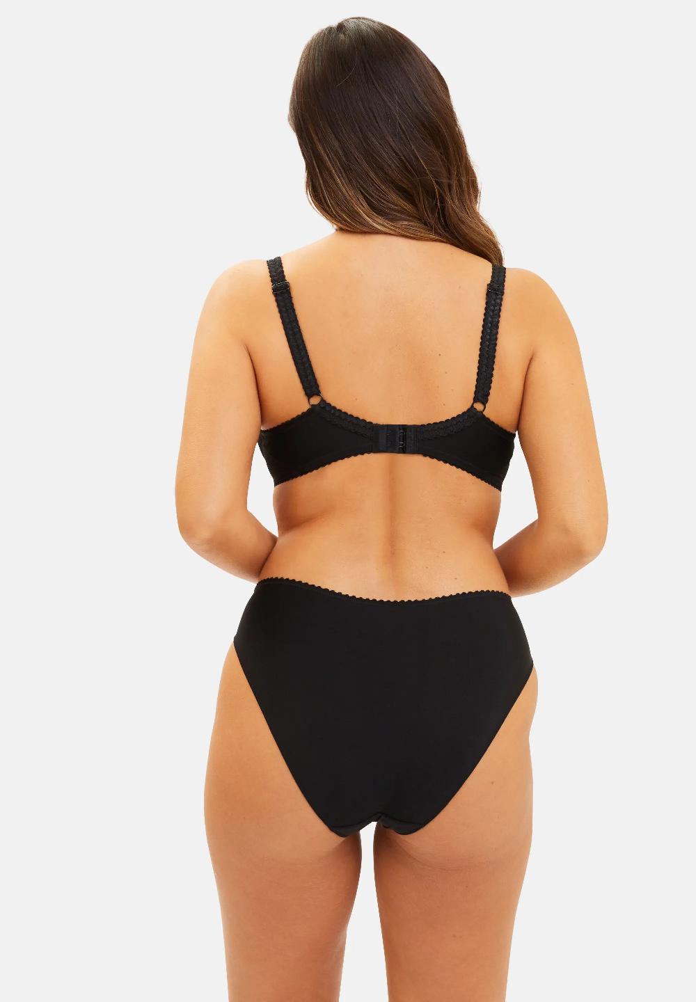 Sans Complexe Slip Esmée Noir
