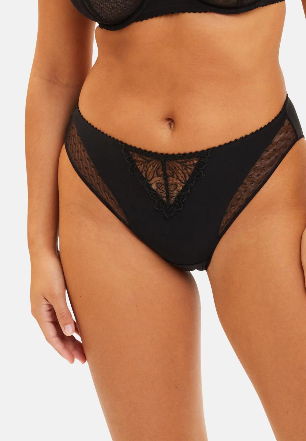 sans complexe Slip Esmée Noir