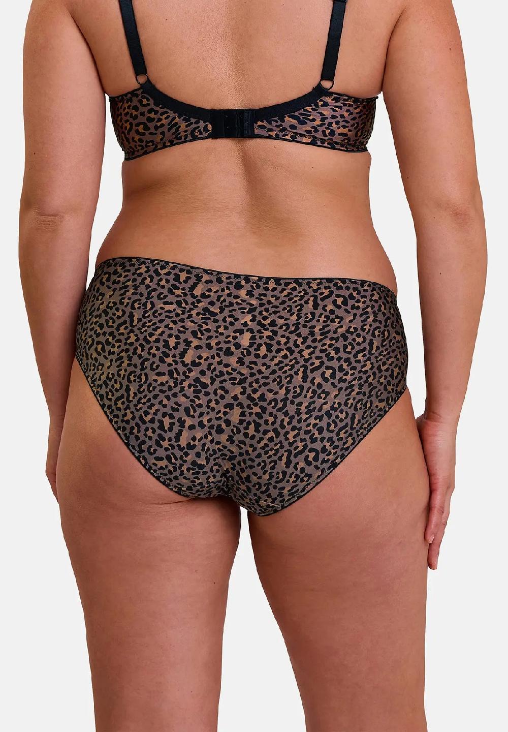 Sans Complexe Slip Léna Imprimé Léopard