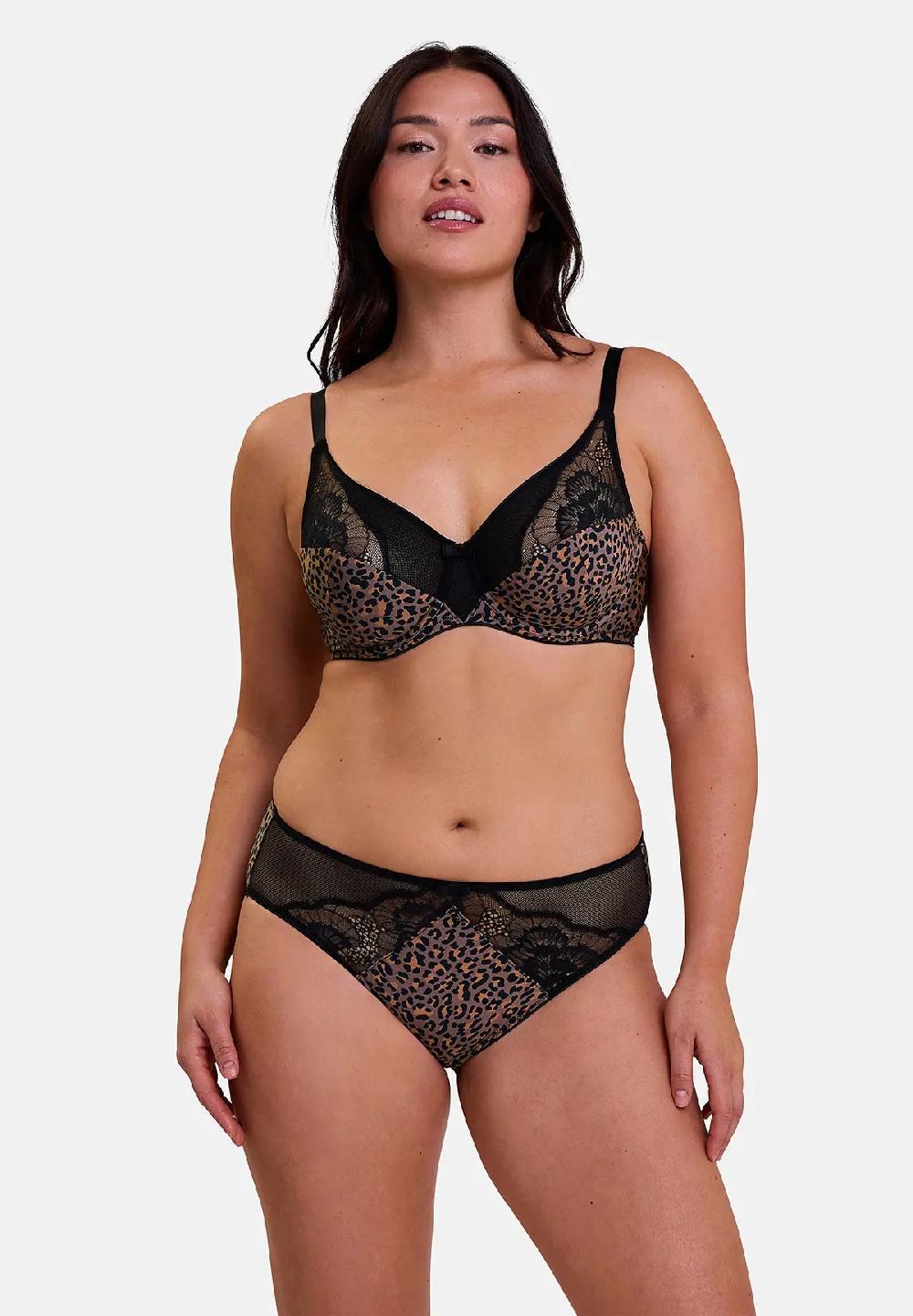 Sans Complexe Slip Léna Imprimé Léopard