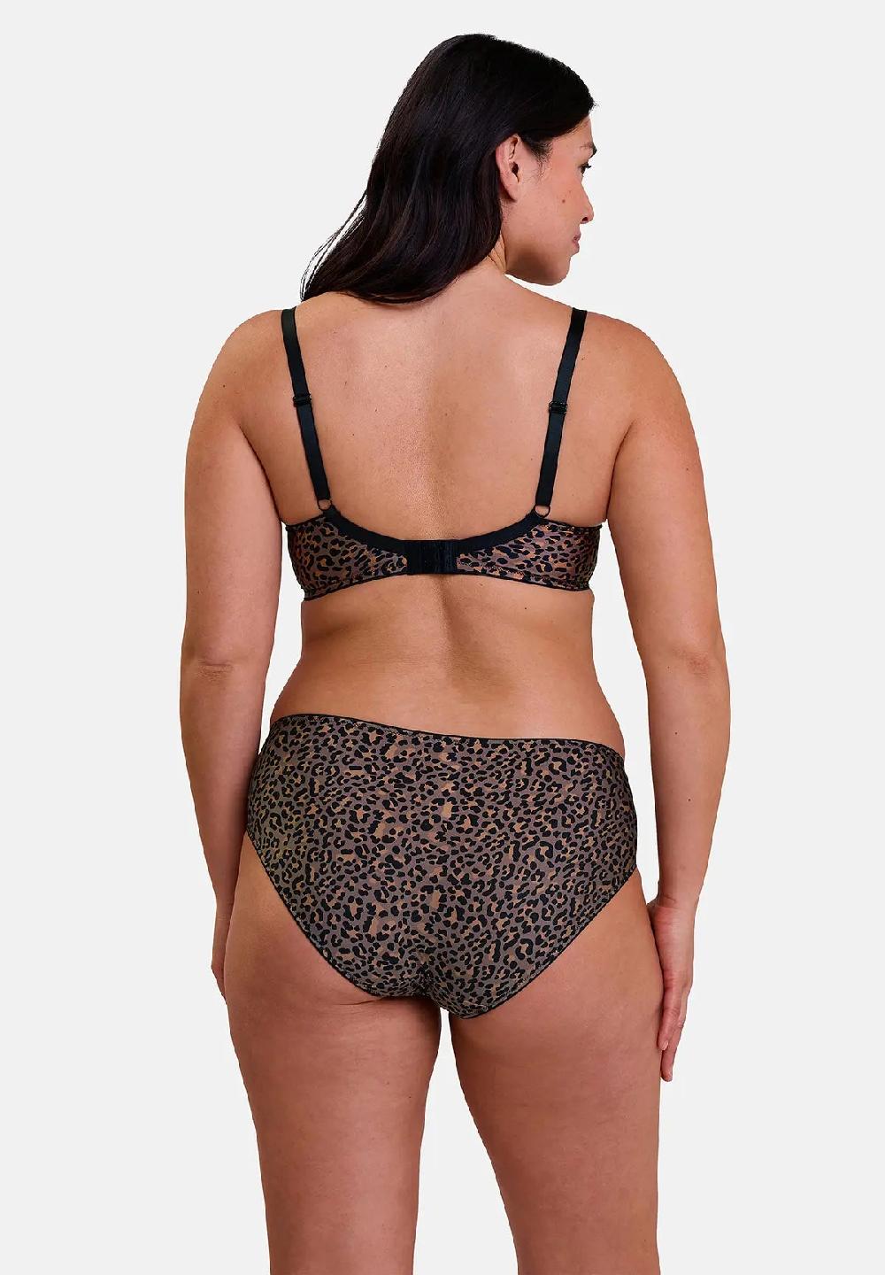 Sans Complexe Slip Léna Imprimé Léopard