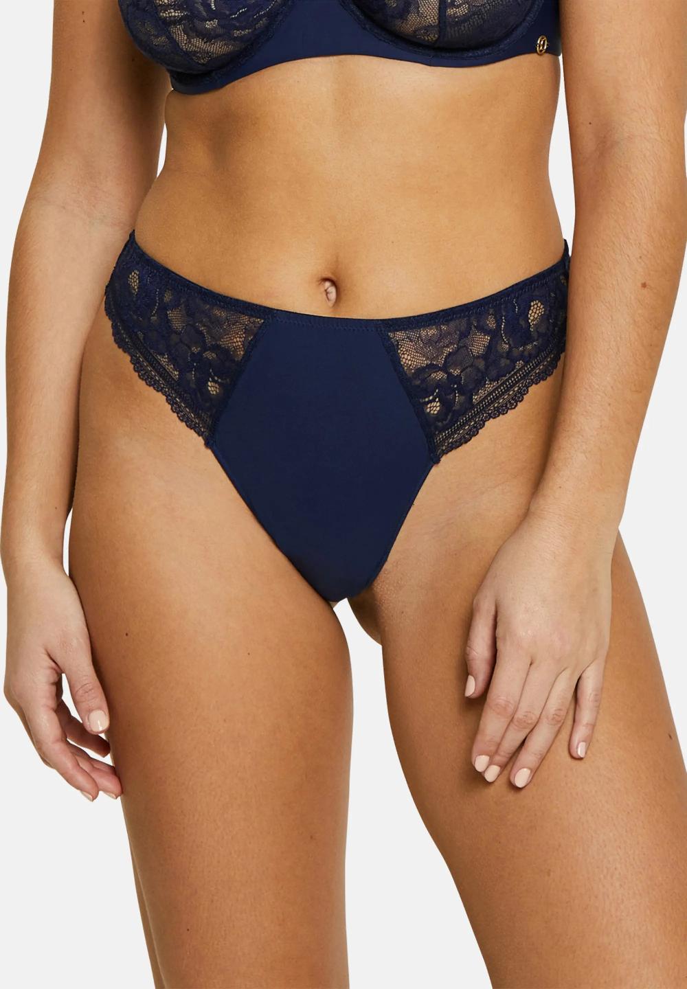 sans complexe Slip Lily Rouge Rubis