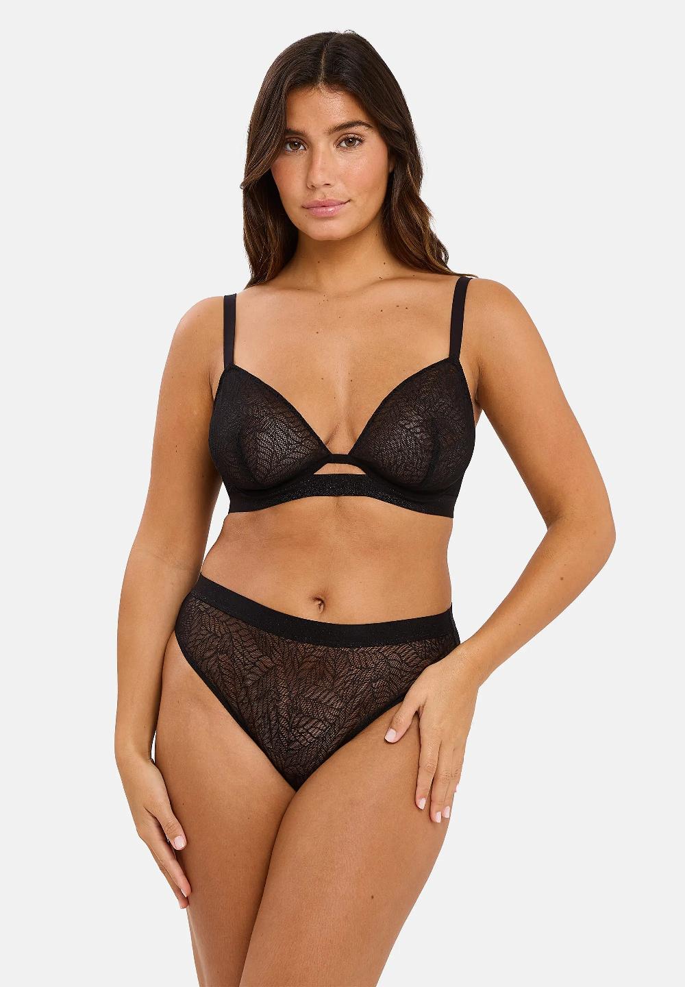 Sans Complexe Slip Marjoline Noir