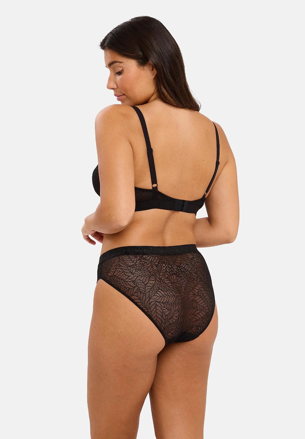 Sans Complexe Slip Marjoline Noir