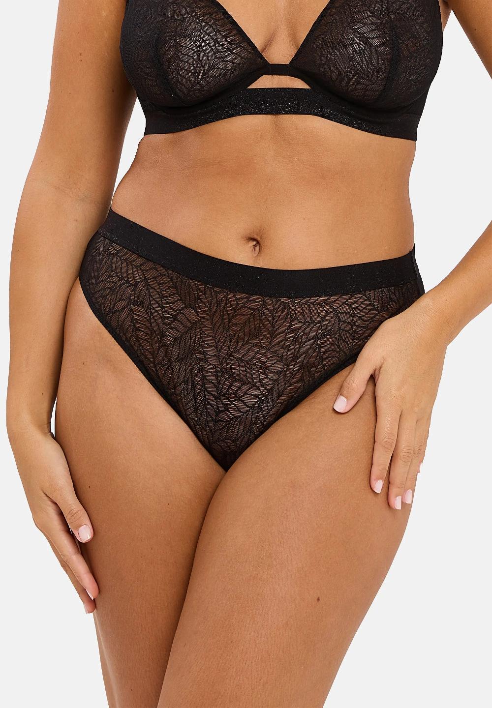 sans complexe Slip Marjoline Noir