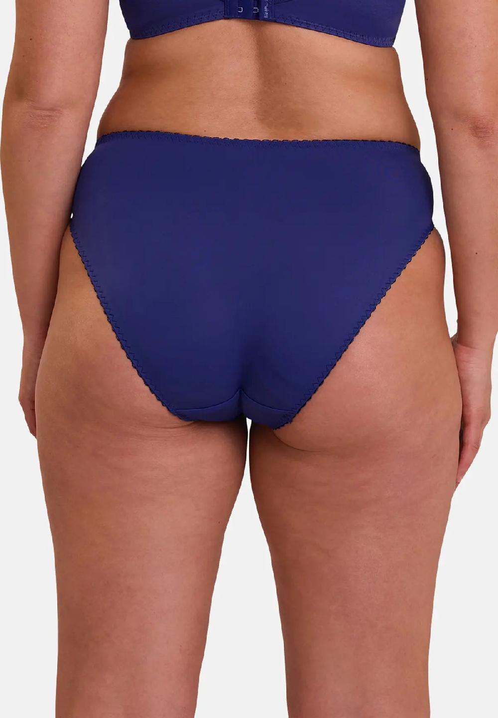 Sans Complexe Slip Narcisse Bleu Baromètre