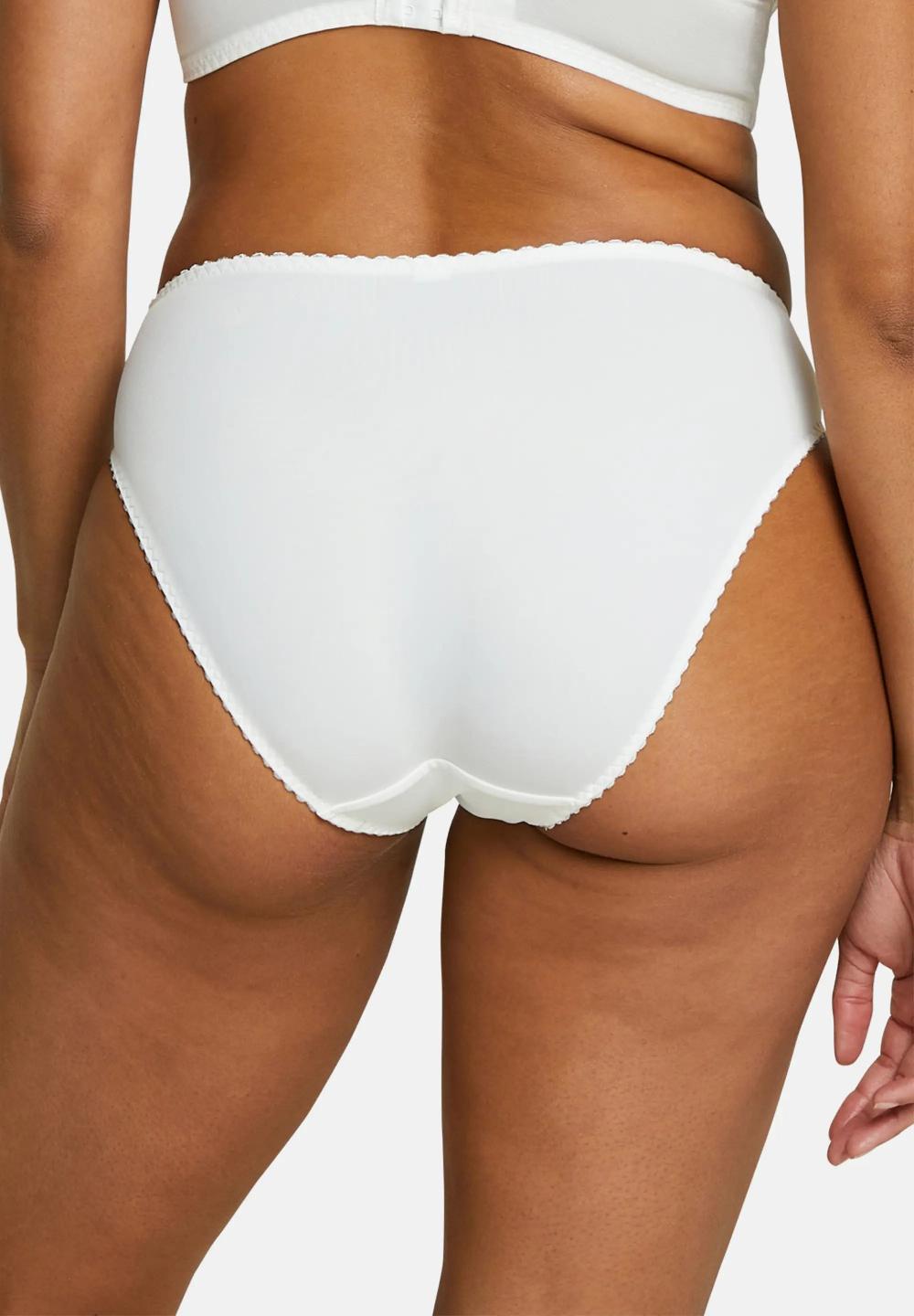 Sans Complexe Slip Narcisse Ivoire